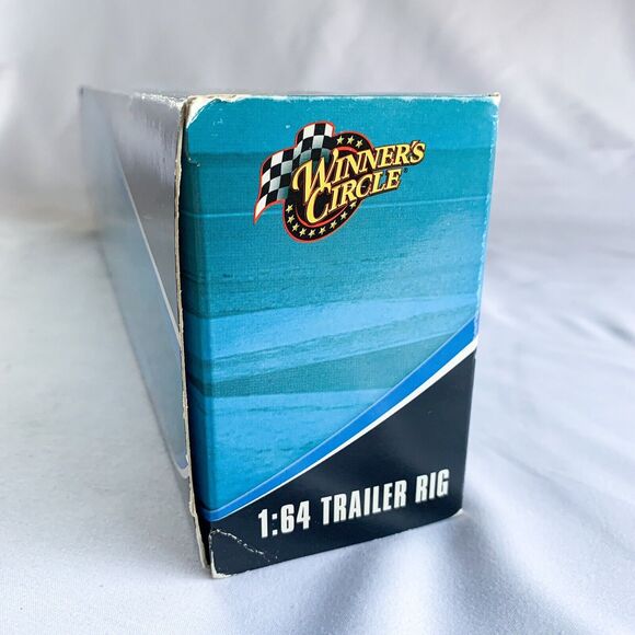 Winner's Circle NASCAR Dale Earnhardt Jr. #8 OREO 1:64 blue Trailer Rig 2004 - Picture 5 of 9